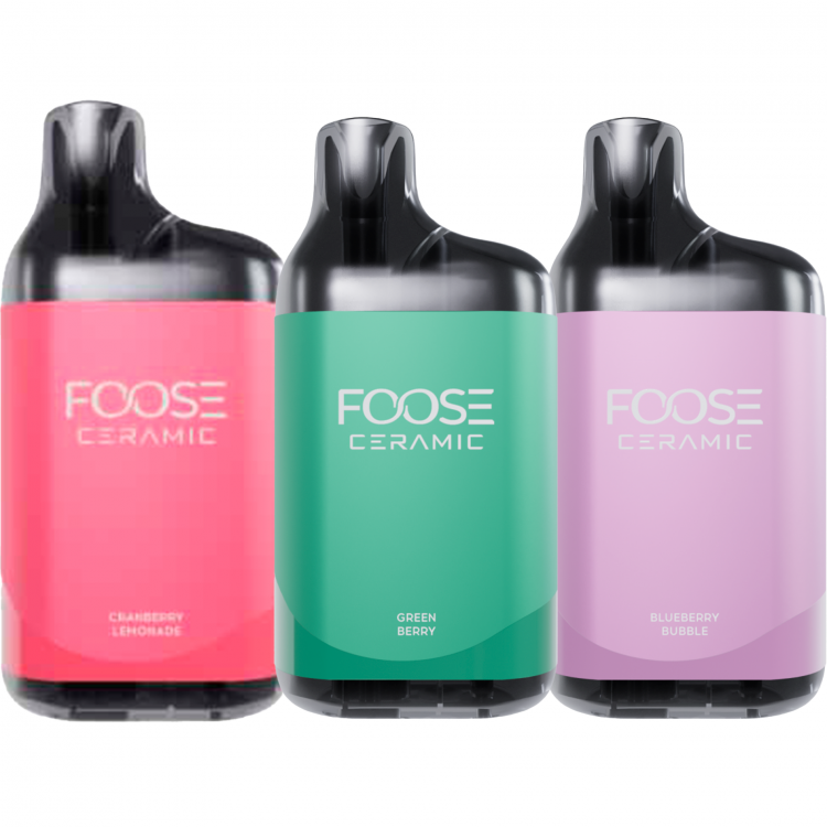 (М) Одноразовая электронная сигарета Foose Ceramic 7000 - Близз